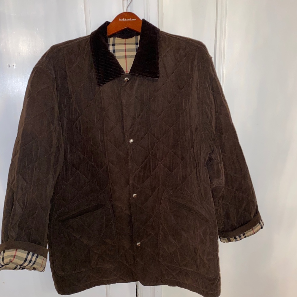(Classic) Burberry barn coat